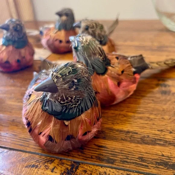 8 NEW Holiday Decor/Colorful Feathered Pheasants
Here comes Fall/Thanksgiving🦅 - Picture 5 of 8